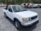 2000 Nissan Frontier Pickup Truck