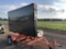 WANCO, INC. Traffic Message Sign On Trailer