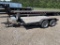 2017 Tiger Trailers, Inc 12 ft Utility Trailer