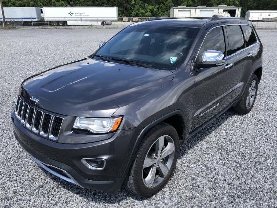 2015 Jeep Cherokee SUV