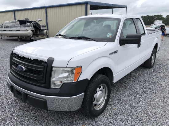 2014 Ford F150 Pickup Truck