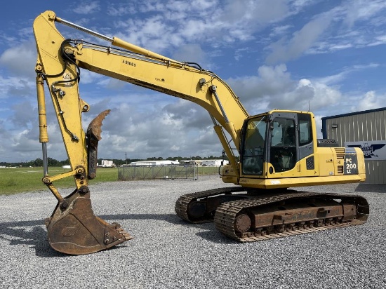 Komatsu PC200LC-8 Excavator