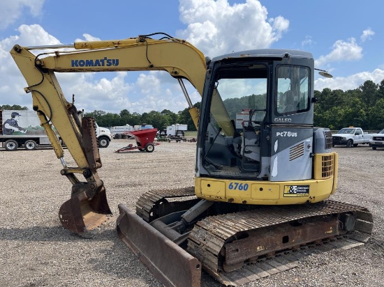 Komatsu PC78-US Excavator