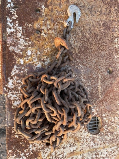 20 ft Chain with hooks