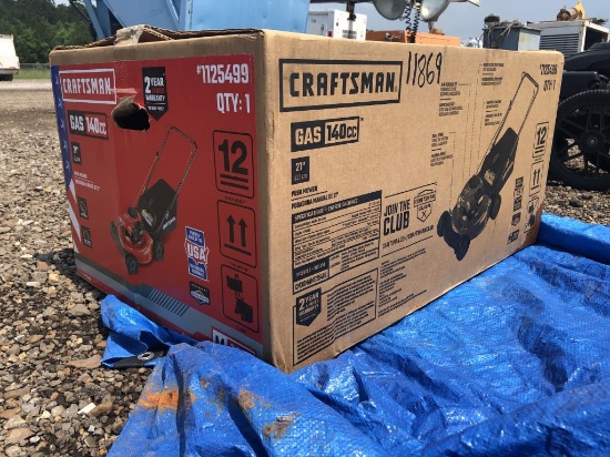 Craftsman M110 Push Mower