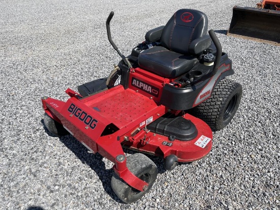 BIGDOG Alpha 54 in Zero Turn Mower