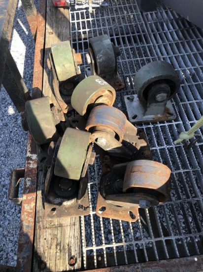 Dumpster Wheels