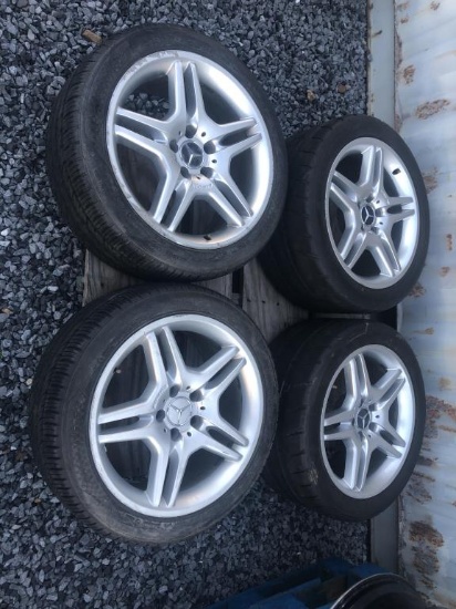 Mercedes Rims & Tires