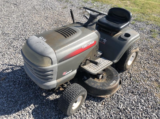 Craftsman LT1000 Riding Mower 42” Deck