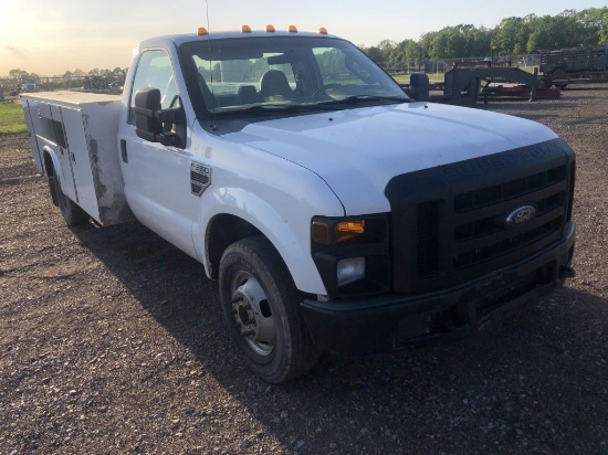 2010 Ford F350 One Ton Pickup Truck