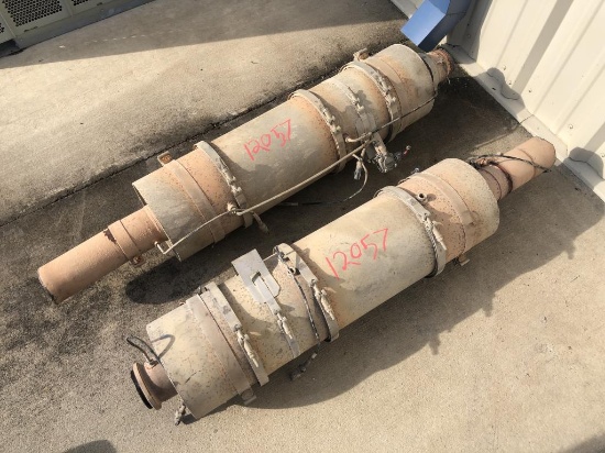 Catalytic converters