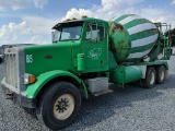 1993 Peterbilt 357 Concrete Mixer Truck