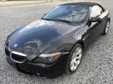2006 BMW 650i Convertible Coupe