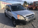 2002 Honda CRV SUV