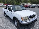 2000 Nissan Frontier Pickup Truck