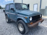 1987 Suzuki Samurai JX 4x4 SUV