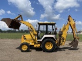 Fermec 760T 4WD Loader Backhoe SN: B44SC0S7606285