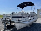 1990 Sea Nymph Sunfisher Sport 20ft Pontoon Boat