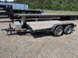 2017 Tiger Trailers, Inc 12 ft Utility Trailer