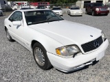 1998 Mercedes Benz SL 500 Coupe