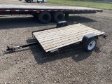 Cary-On Trailer 8 Utility Trailer