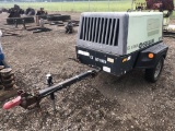 SULLAIR 185DPQ JD Air Compressor On Trailer