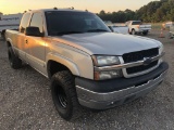 2005 Chevrolet Silverado 1500 Pickup Truck