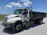 2006 International 4300 SBA Single Axle Dump Truck