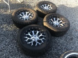 FUEL Rims & Tires