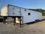 2015 Homemade Enclosed Trailer