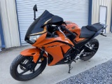 2016 Honda CBR300R Motorcycle