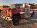 1995 GMC TopKick Fire Truck