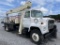 1988 Ford L8000 Crane Truck