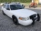 2011 Ford Crown Victoria Sedan 4D Police Intercept