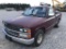 1989 Chevrolet CK1500 1/2 Ton Pickup Truck