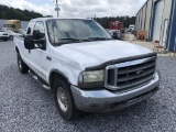 2002 Ford F250 3/4 Ton Pickup Truck