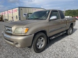 2003 Toyota Tundra Pickup Truck