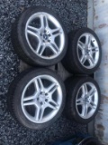 Mercedes Benz Rims & Tires