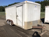 Pace 16ft Cargo Trailer