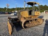 Deere 650J LGP Crawler Dozer