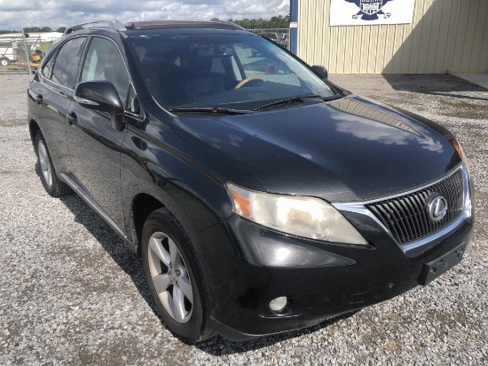 2011 Lexus RX SUV