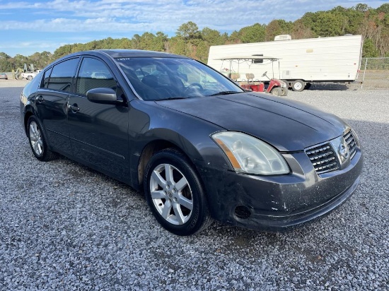 2005 Nissan Maxima Sedan