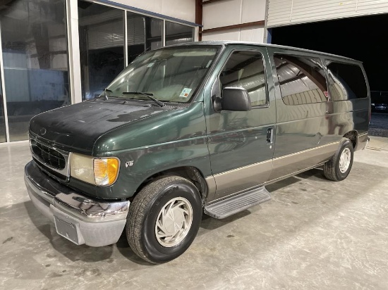 2001 Ford Econoline Handicap Passenger Van