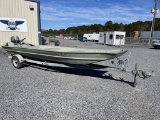 20 ft Welded Aluminum Boat