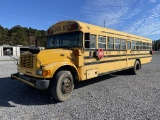 1996 Blue Bird/International 3800 School Bus