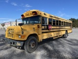 1996 Blue Bird/Ford B series School Bus