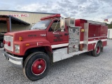 1992 Ferrara Fire Appartus/GM Topkick Fire Truck
