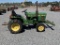 John Deere 650 4WD Tractor