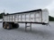 1996 Travis 28 ft T/A Dump Trailer