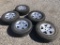 Jeep 17 Inch Rims & Tires ( 5 )